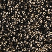Seed beads Miyuki 15/0 55032 - Black Amber x8g