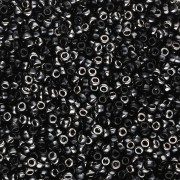 Seed beads Miyuki 15/0 55037 - Black Chrome x8g