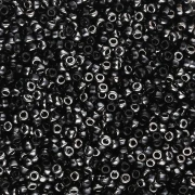 Seed beads Miyuki 15/0 55037 - Black Chrome x8g