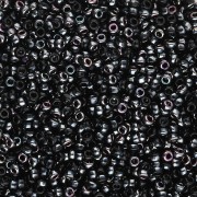 Seed beads Miyuki 15/0 55039 - Black Apricot Medium x8g