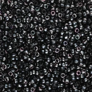 Seed beads Miyuki 15/0 55039 - Black Apricot Medium x8g