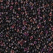 Seed beads Miyuki 15/0 55040 - Black Sliperit x8g