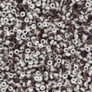 Rocaille Miyuki 15/0 55062 - Opaque White Azuro Mat x8g