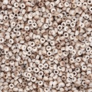 Rocaille Miyuki 15/0 55063 - Opaque White Celsian Mat x8g