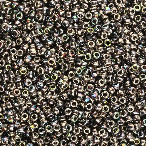 Rocaille Miyuki 15/0 55070 - Black California Blooming Meadow x8g