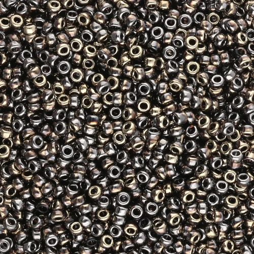 Rocaille Miyuki 15/0 55071 - Black California Graphite x8g