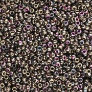 Rocaille Miyuki 15/0 55073 - Black California Green x8g
