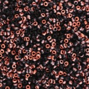 Rocaille Miyuki 15/0 4562 - Black Sunset Mat x8g|raw }}