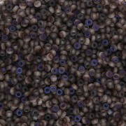 Seed beads Miyuki 15/0 4556 - Crystal Azuro Mat x8g