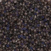 Seed beads Miyuki 15/0 4556 - Crystal Azuro Mat x8g
