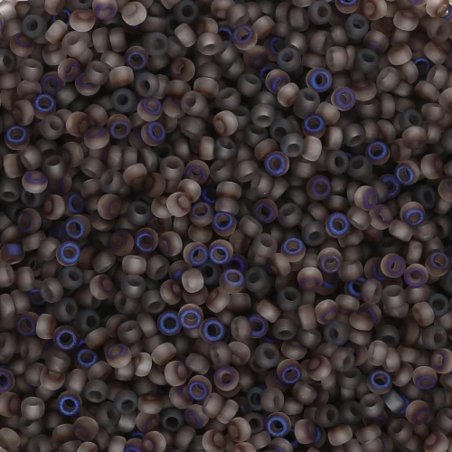 Seed beads Miyuki 15/0 4556 - Crystal Azuro Mat x8g