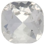 Aurora A4470 10 mm Square Cabochon - Crystal x1
