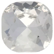 Aurora A4470 10 mm Square Cabochon - Crystal x1