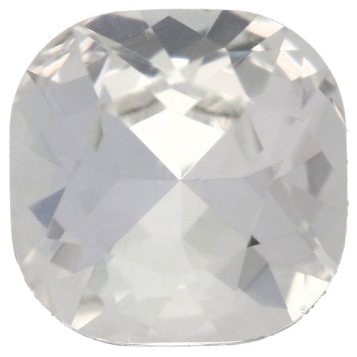 Aurora A4470 10 mm Square Cabochon - Crystal x1