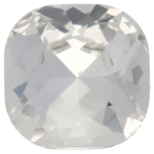 Aurora A4470 10 mm Square Cabochon - Crystal x1