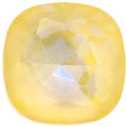 Crystal - Aurora A4470 10 mm Square Cabochon - Crystal Sunshine Delite x1 Aurora A4470 10 mm Square Cabochon - Crystal Sunshine Delite x1