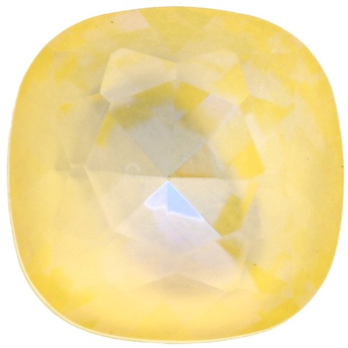 Aurora A4470 10 mm Square Cabochon - Crystal Sunshine Delite x1