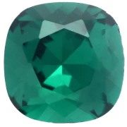 Aurora A4470 10 mm Square Cabochon - Emerald x1
