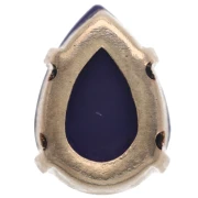 Aurora A4320 Setting Crystal, 14x10 mm - Gold - Crystal Lilac Delite x1