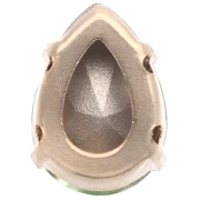 Aurora A4320 Setting Crystal, 14x10 mm - Gold - Crystal Sunshine Delite x1