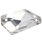 Cabochon - Aurora A3267 Spacer, 22x13 mm - Crystal x1
