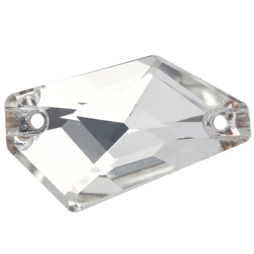 Cabochon - Aurora A3267 Spacer, 22x13 mm - Crystal x1