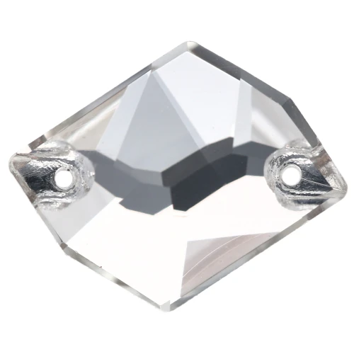 Cabochon - Aurora A3265 Spacer, 17x13 mm - Crystal x1