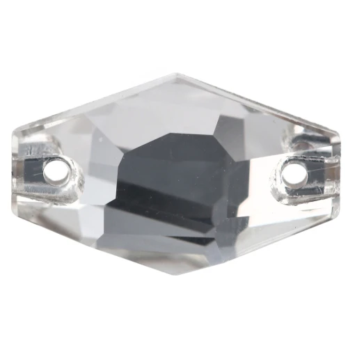 Cabochon - Aurora A3261 Spacer, 18x11 mm - Crystal x1