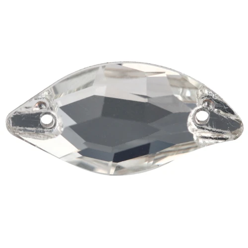 Cabochon - Aurora A3254 Spacer, 20x10 mm - Crystal x1
