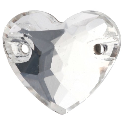 Cabochon - Aurora A3259 Spacer, 14x12 mm - Crystal x1