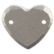 Cabochon - Aurora A3259 Spacer, 14x12 mm - Crystal x1