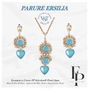 Glass snail beads 13 mm - Pastel Bordeaux x6