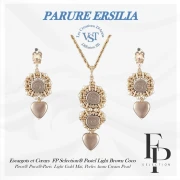 Glass snail beads 13 mm - Pastel Lila x6