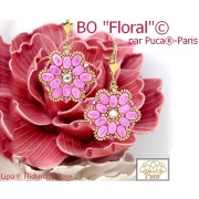 Lipsi® glass beads by Puca® 4x6 mm - Mishmash Violet x10g