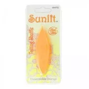 Navette - Tatting Shuttle Sunlit Dreamsickle Orange x1