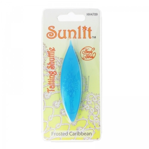 Navette - Tatting Shuttle Sunlit Frosted Carribean x1