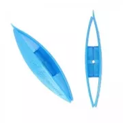 Navette - Tatting Shuttle Sunlit Frosted Carribean x1