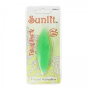 Navette - Tatting Shuttle Sunlit Frosted Honeydew x1