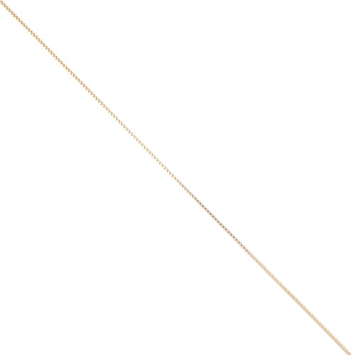 0.8 mm Venetian Link Chain - 3-micron Gold-Plated x 20 cm