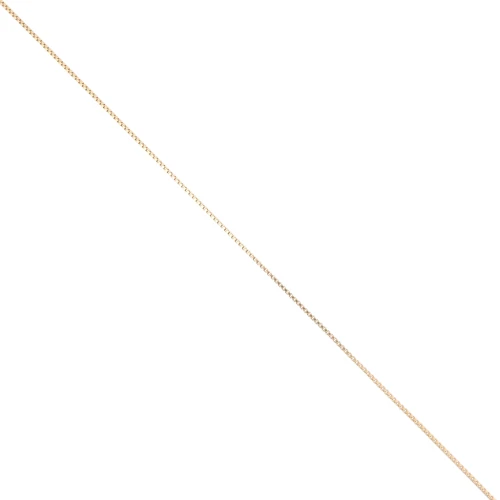 0.8 mm Venetian Link Chain - 3-micron Gold-Plated x 20 cm