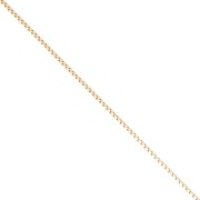 0.8 mm Venetian Link Chain - 3-micron Gold-Plated x 20 cm