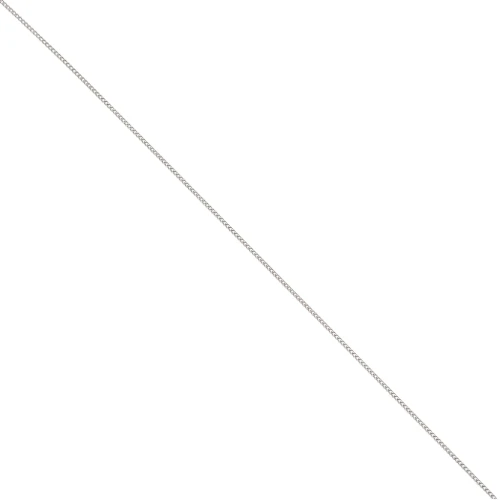 1 mm Filigree Cuff Chain - 925 Sterling Silver x 50 cm
