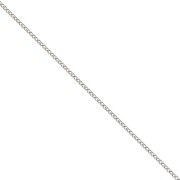 1 mm Filigree Cuff Chain - 925 Sterling Silver x 50 cm