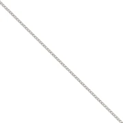 1 mm Filigree Cuff Chain - 925 Sterling Silver x 50 cm