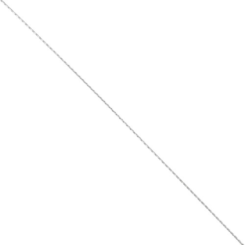Paloma Chain, 0.8 mm - 925 Sterling Silver, 50 cm