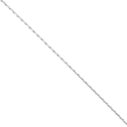 Paloma Chain, 0.8 mm - 925 Sterling Silver, 50 cm