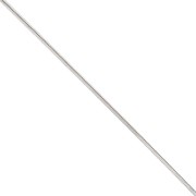 0.9 mm Square Serpentine Chain - 925 Sterling Silver x 50 cm