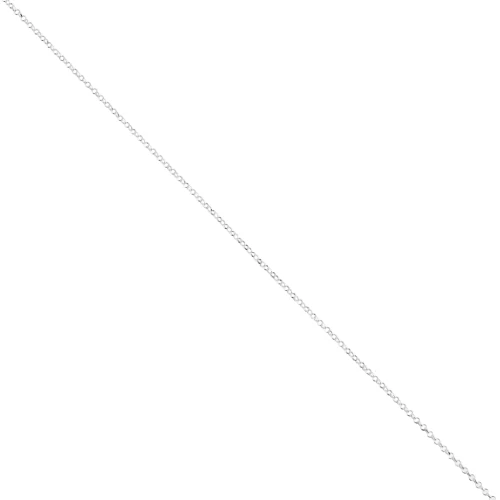 1.35 mm Filed Belcher chain - 925 Sterling Silver x 50 cm
