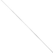 0.80 mm Mirrored Venetian Link Chain - 925 Sterling Silver x 50 cm