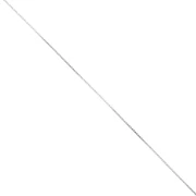 0.80 mm Mirrored Venetian Link Chain - 925 Sterling Silver x 50 cm